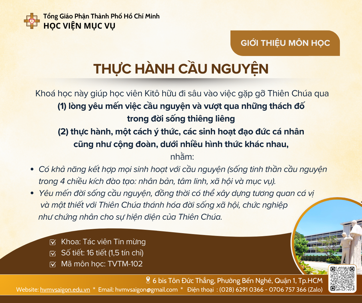 Thực hành cầu nguyện